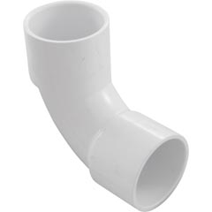 90 Elbow, Sweep, Waterway, 1-1/2" Slip x 1-1/2" Slip 89-270-1280