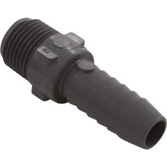 Barb Adapter, Lasco, 1/2"mpt x 1/2"b, Hose 89-575-2090