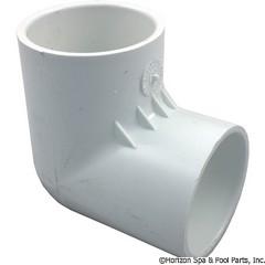 90 Elbow, 2-1/2" Slip x 2-1/2" Slip 89-575-2166