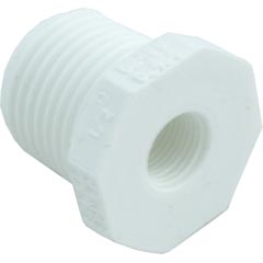 Reducer, 1/2" Male Pipe Thread x 1/8" Female Pipe Thread 89-575-2495