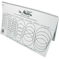 O-Ring Chart, Aladdin 90-423-3200