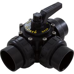 2" 3 Port Valve -Unionized _0V3-2010U