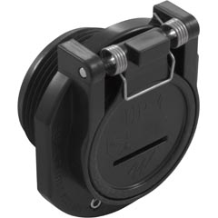 Vac Lock 1 1/2"Mpt - Black _600-2201